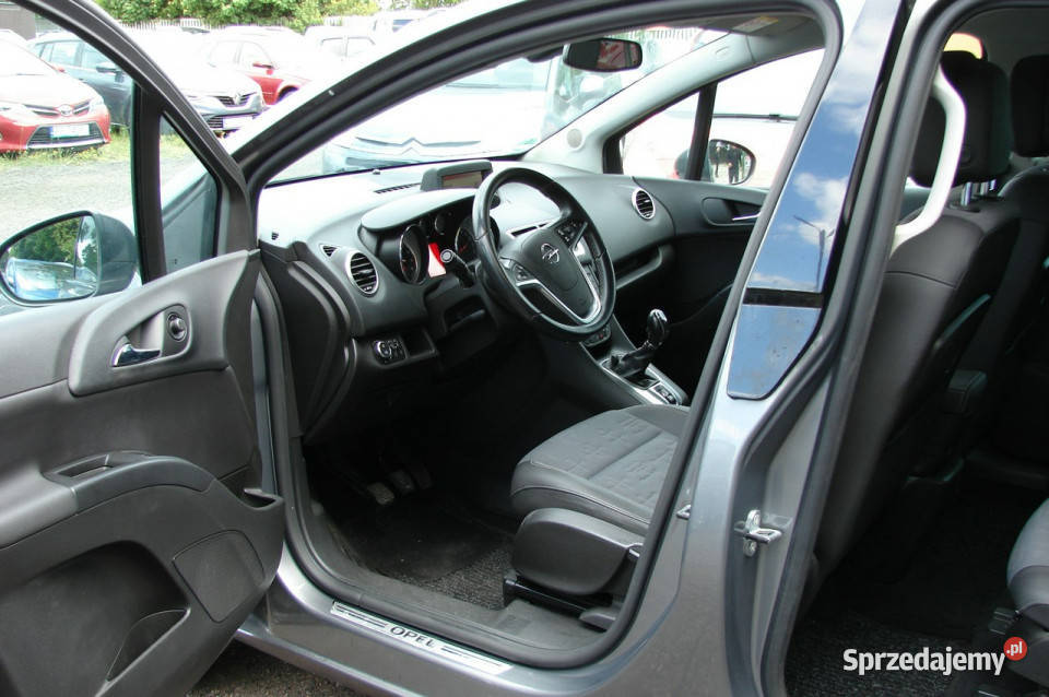 Opel Meriva Super auto 14 Benzyna 120 II 2010 ESP Piła sprzedam