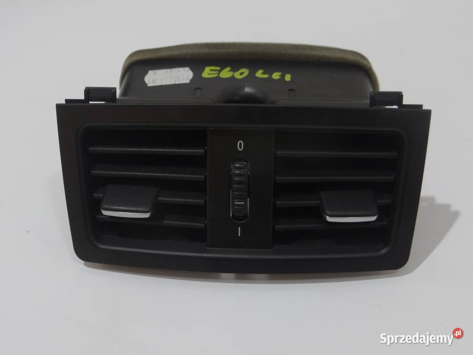 KRATKA KLIMATYZACJI NAWIEWU BMW E60 E61 E90 E91 Kratki nawiewu Części samochodowe Strzyżewice