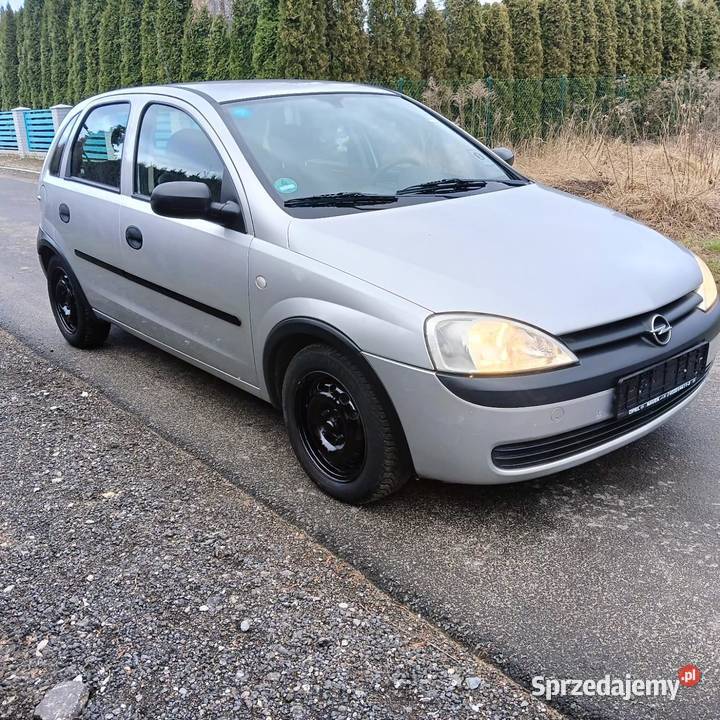 Opel Corsa C w idealnym stanie z Klimatyzacją Grzędzice