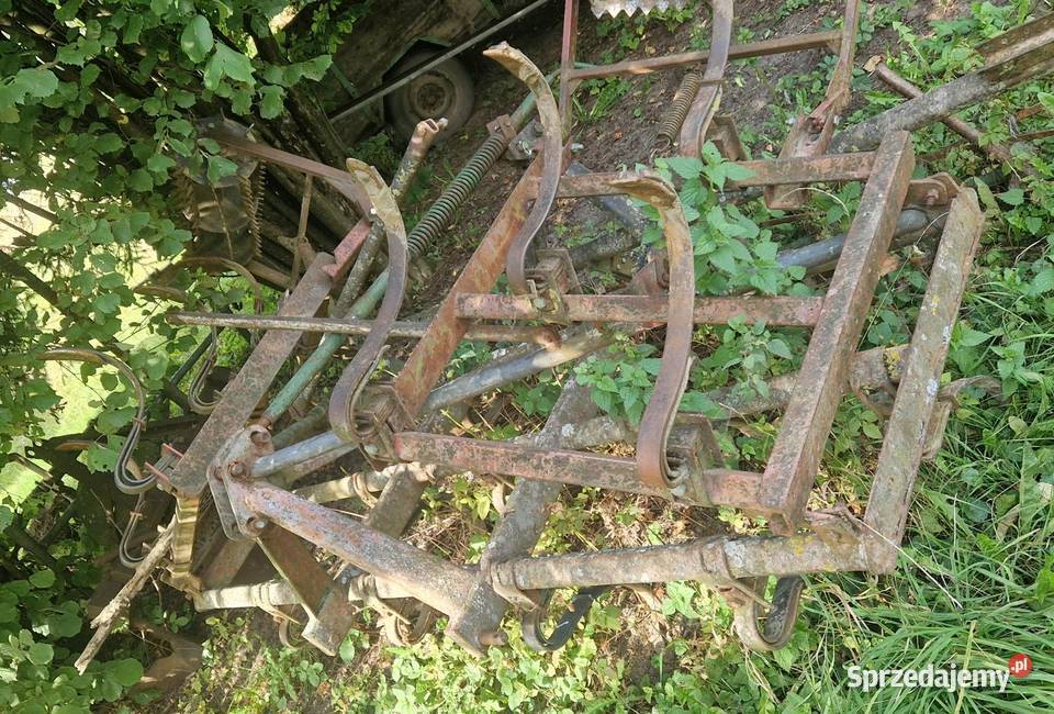 Kultywator 4 metry ręcznie rozkładany Kultywatory Pieniężno