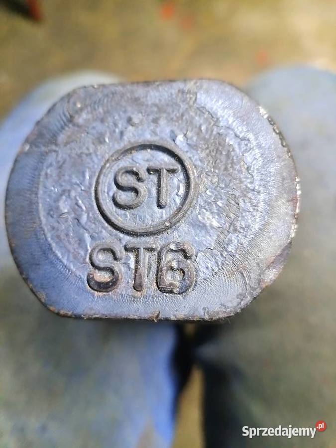 Bolec stalowy sworzeń ST6 Andrychów