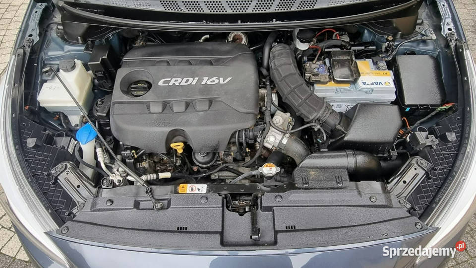 Kia Ceed LED Pakiet Zima Super Stan GWARANCJA immobilizer Płońsk