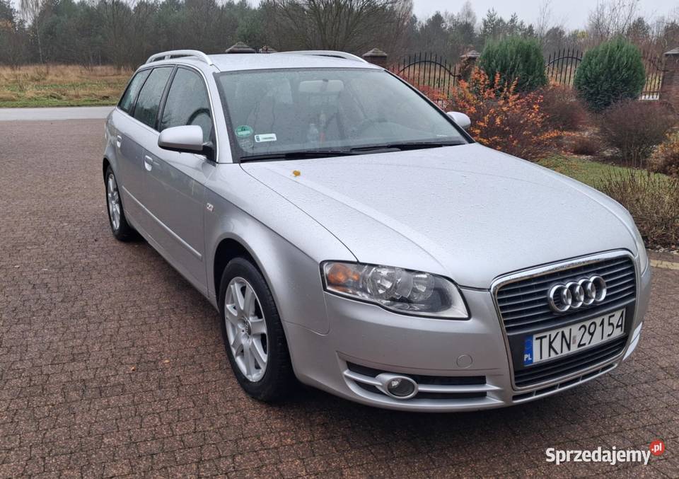 Audi a4b7 20 benzyna gaz bezwypadkowy orginlny sprowadzony Końskie