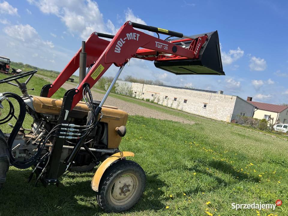 Ładowacz czołowy WOLMET 2B EuroRamka TUR C330 mazowieckie Płock
