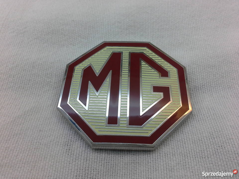 MG ZT EMBLEMAT ZNACZEK LOGO GRILL TYLNEJ KLAPY Poznań sprzedam