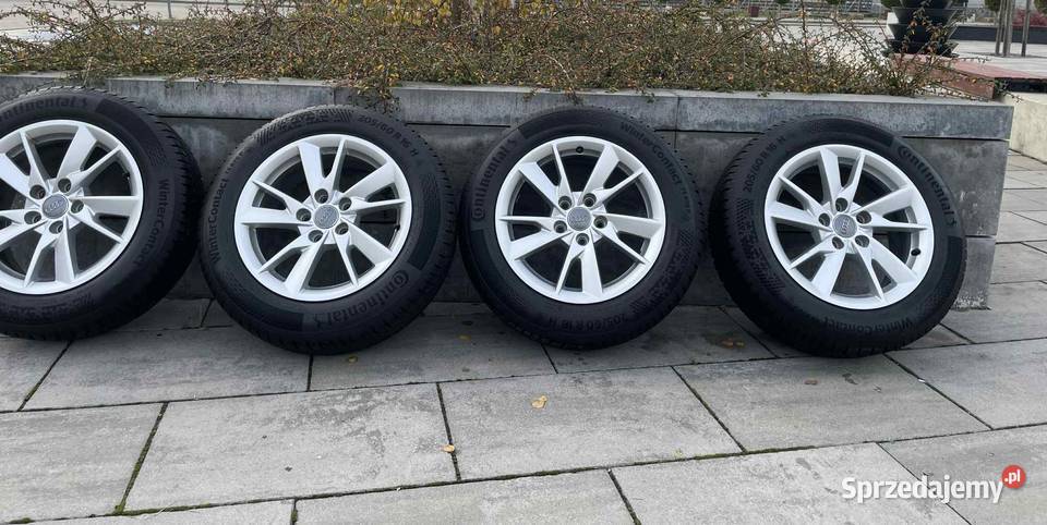 Alufelgi 5x112 z oponami Kłomnice sprzedam