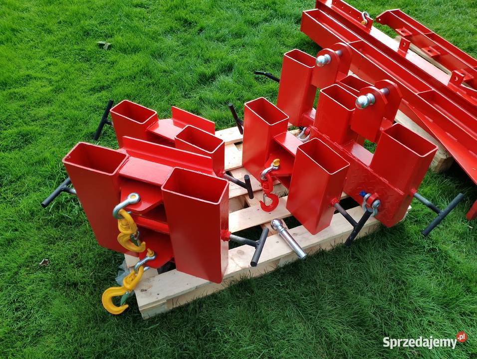 WZMACNIANY Uchwyt z hakiem trawers widly na Rolnictwo Kłobuck