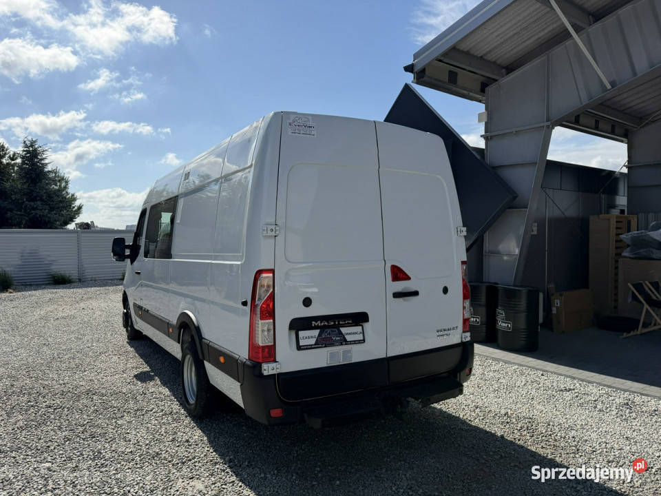 Renault Master L3H2 bliźniak 7 osobowy ESP Renault Warszawa sprzedam