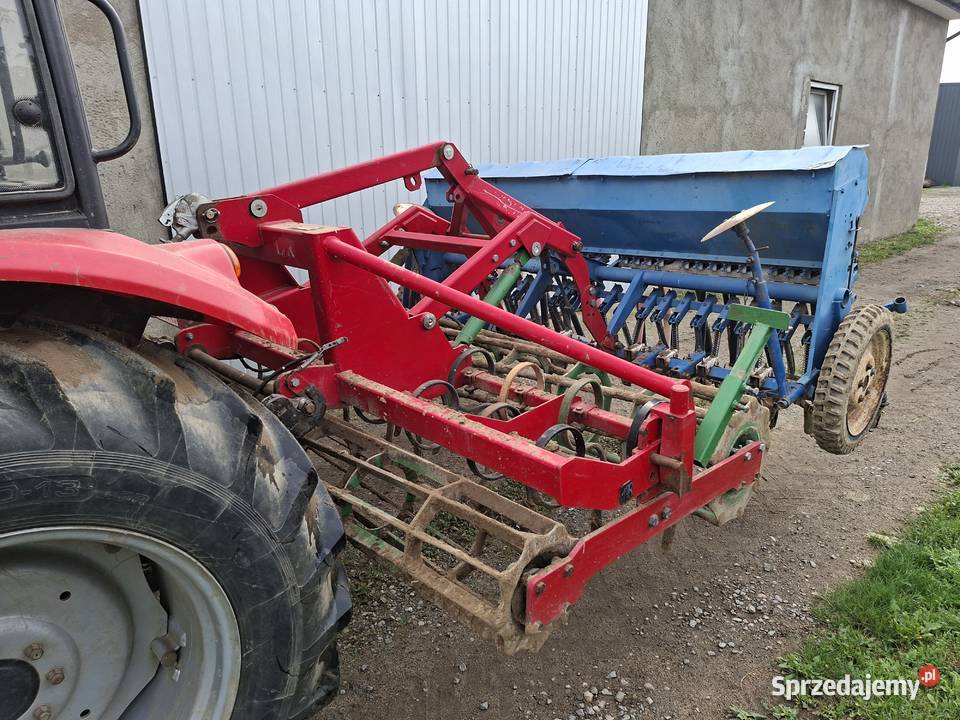 Agregat uprawowo siewny agromasz 27m lubelskie Radzyń Podlaski