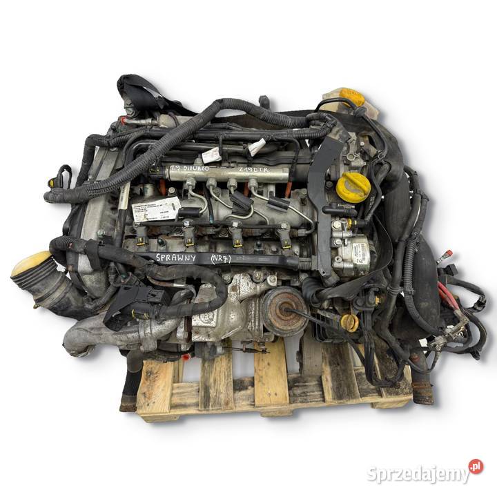 SILNIK Z19DTR Saab 93 93 II 19 TiD TTiD BITURBO