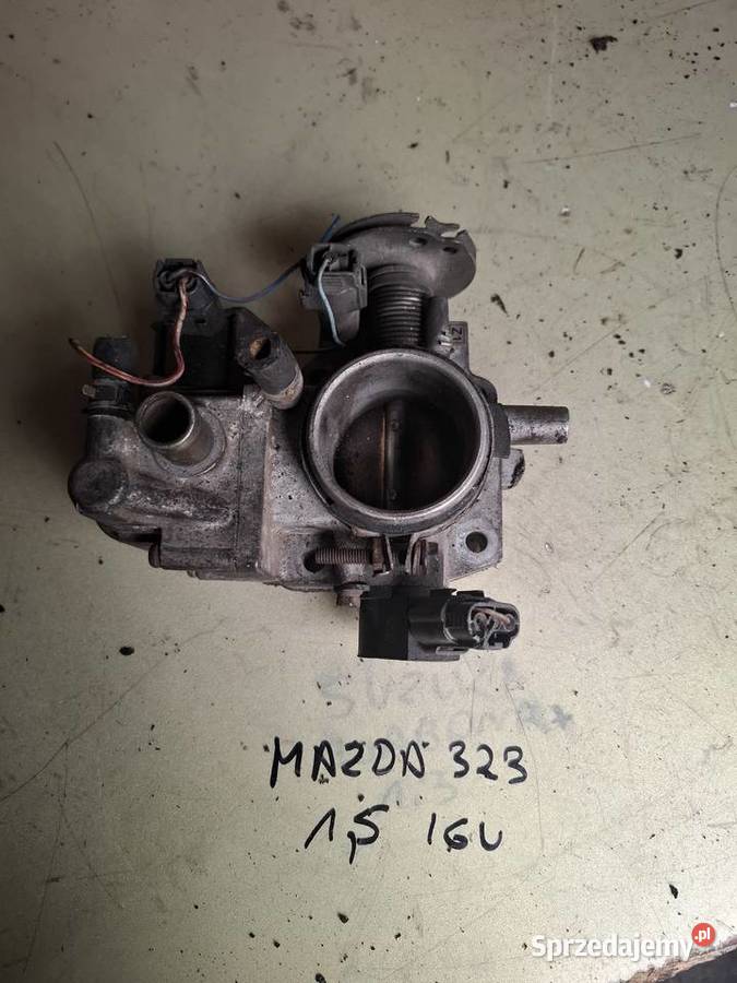 MAZDA 323 15 16V przepustnica Kielce