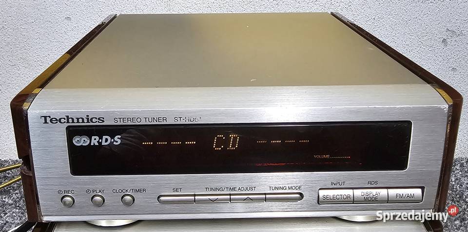 Technics tuner radiowy STHD51 RDS wysyłka 0 sprzedam