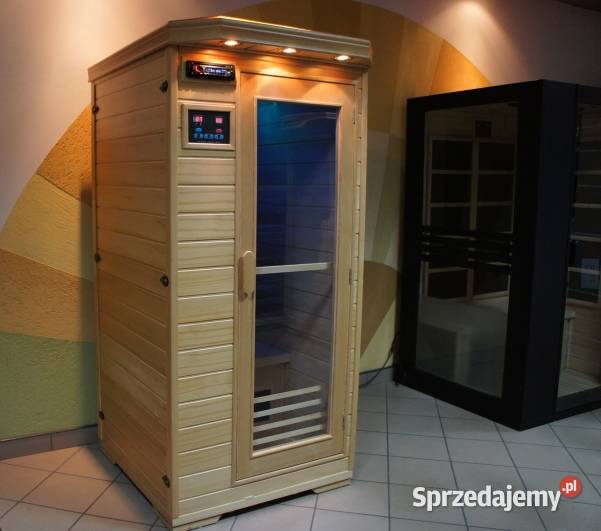Sauna Infrared Verona Mini promienniki kwarcowe inny kolor śląskie Ruda Śląska