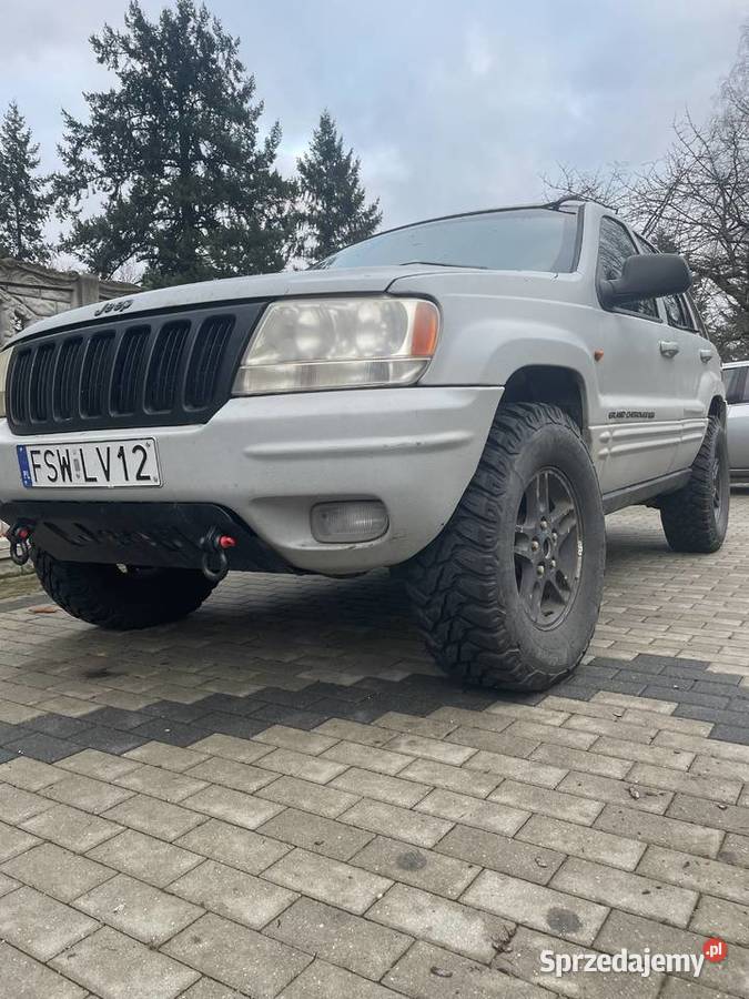 Jeep Grand Cherokee 47PT lubuskie Łagów sprzedam