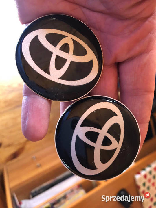 Toyota krążki nalepki logo na felgę Tuning Kielce sprzedam