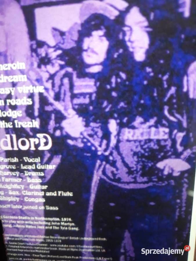 Archiwum Prog Rocka WINDLORD Windlord 1974 rock Rzeszów