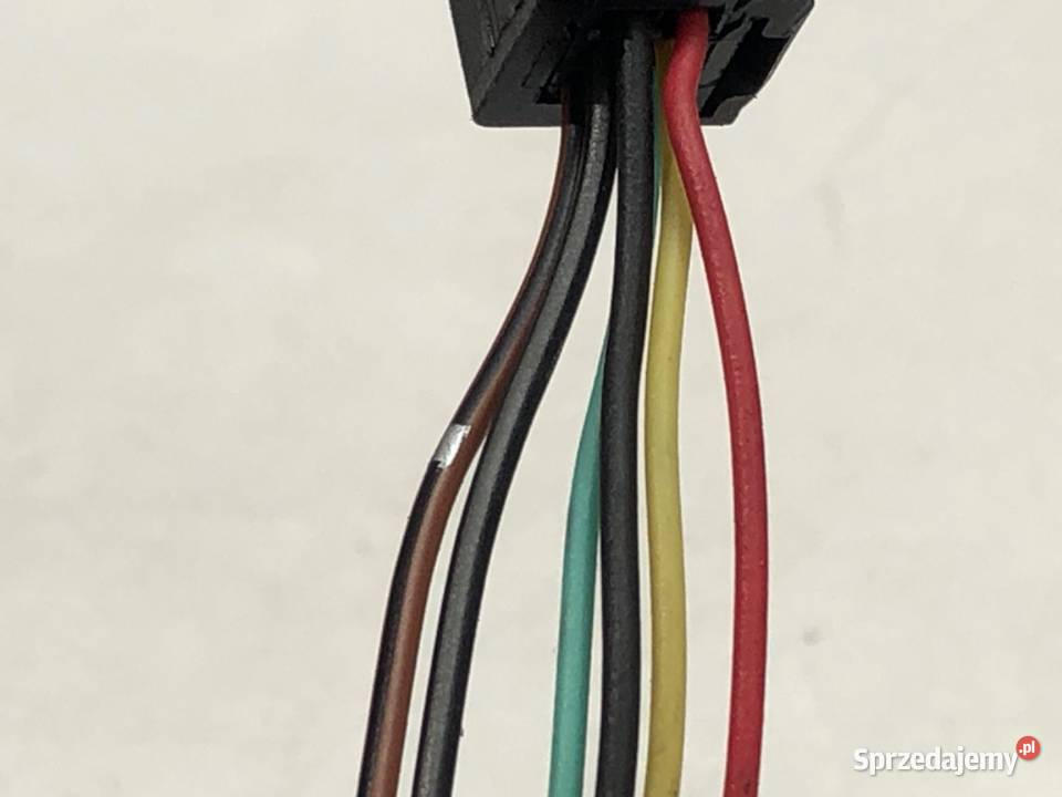 LUSTERKO PRAWY CITROEN C4 PICASSO I Hatchback