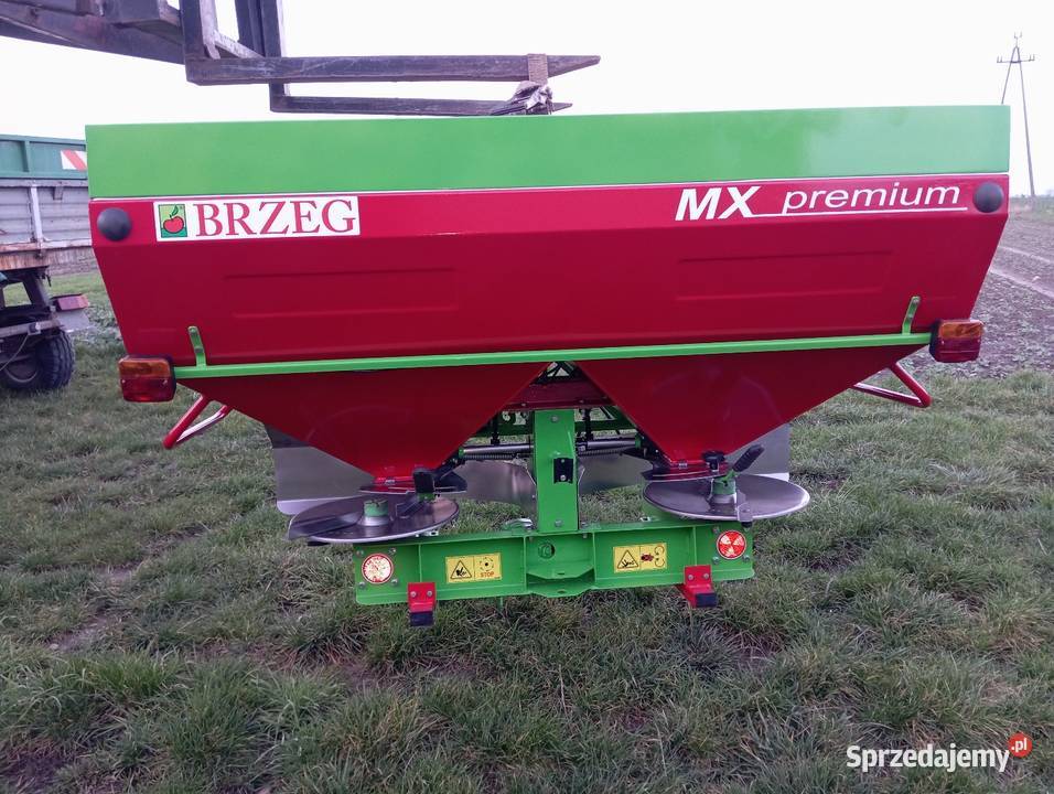Rozsiewacz nawozu Unia brzeg MX MS rauch amazone nieuszkodzony Kutno