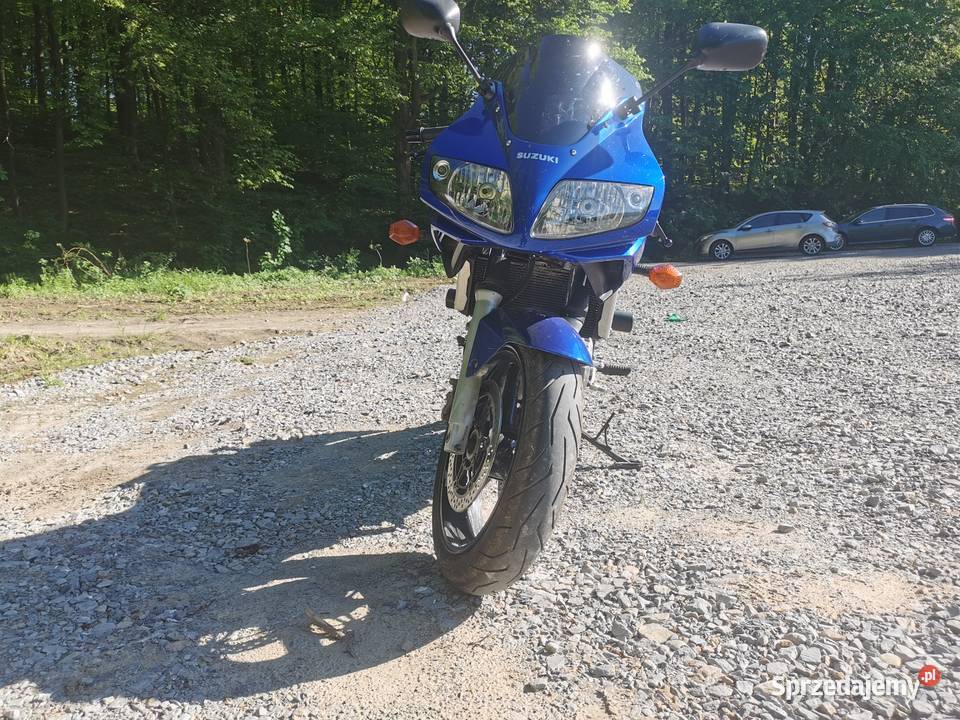 Suzuki sv 650s A2 2007 50kkm sprzedam