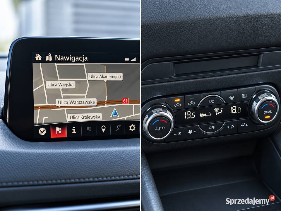 Mazda CX5 II 20 AWD Automat Bezwypadkowa Salon CX-5 Legionowo