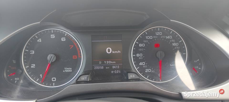 Audi A4 B8 18 TFSI 160 2 komplety opon OKAZJA manualna
