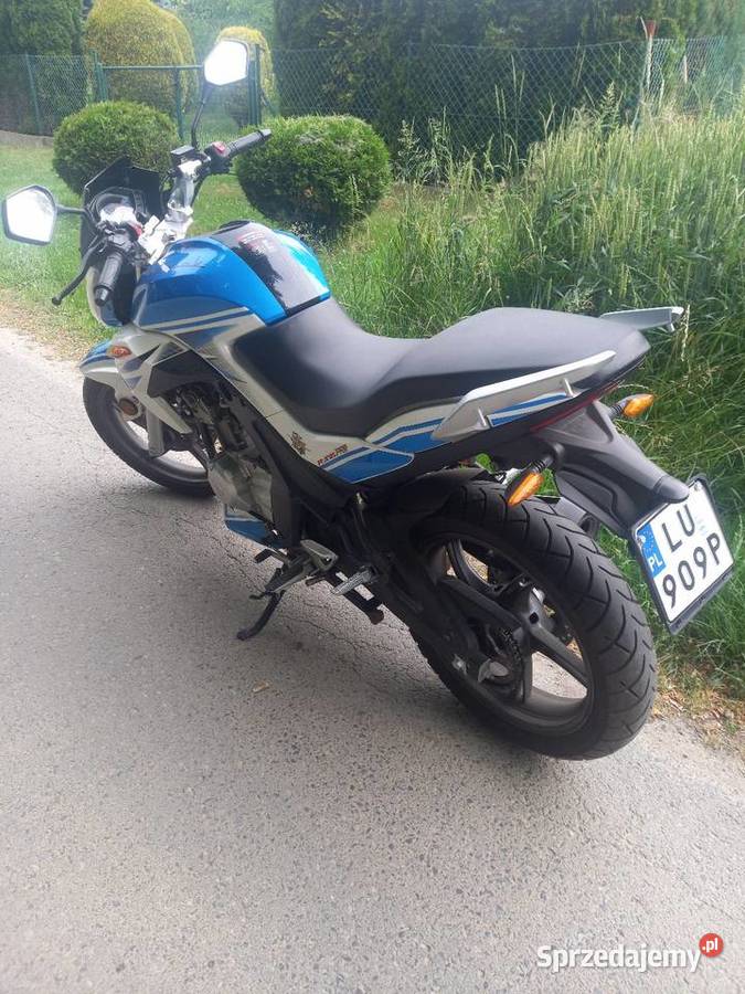 Junak 125 RS Pro 2016 nowy Kraków bezwypadkowy