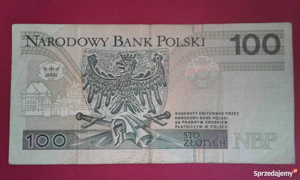 Banknot kolekcjonerski zastępczy Y 2 Konin