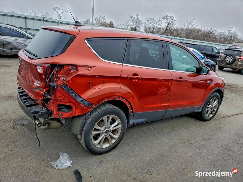 2018 FORD ESCAPE SE śląskie Częstochowa