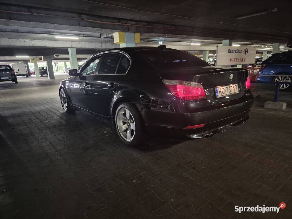 BMW Seria 5 E60 automat gaz LPG Białystok