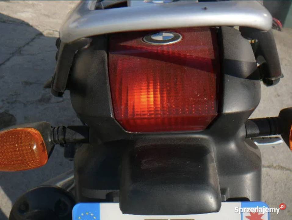 lampa tył BMW K 1200 RS Ostrów Wielkopolski