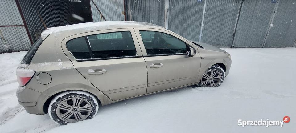 Opel Astra H Gostynin