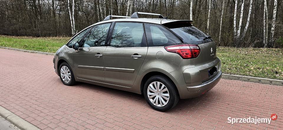 Citroen C4 Picasso 16 120 bezwypadkowy elektryczne szyby śląskie Czeladź