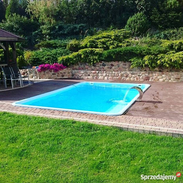 Montaż i sprzedąż basenów ogrodowych Basen śląskie Bielsko-Biała
