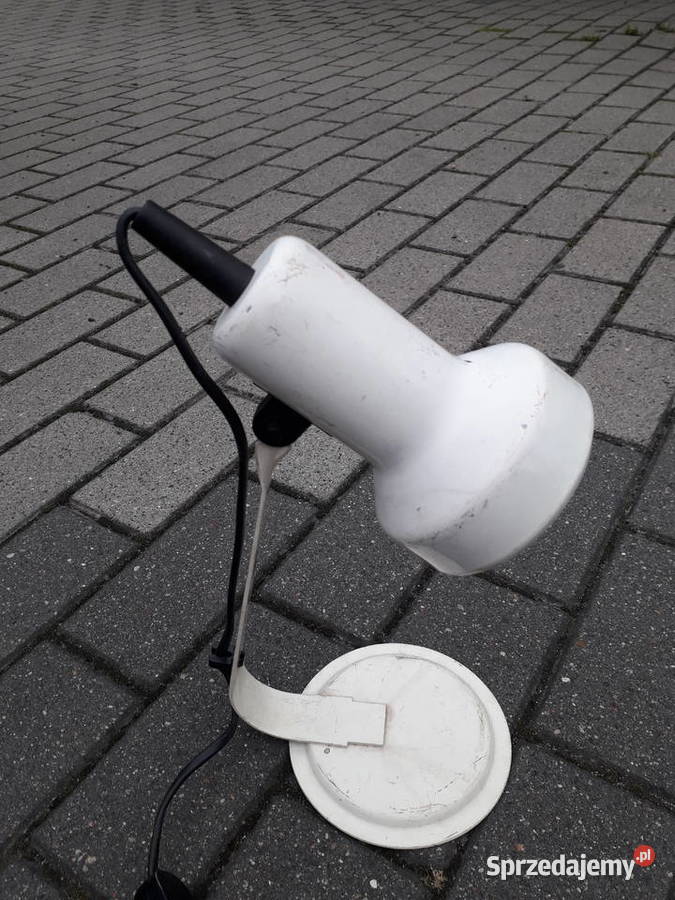 Lampa biurkowa Massive biała Warszawa