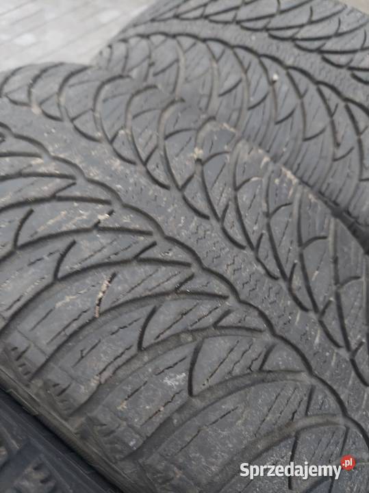 Komplet opon zimowych 4 sztuki Fulda 20555 16 wielkopolskie Poznań sprzedam