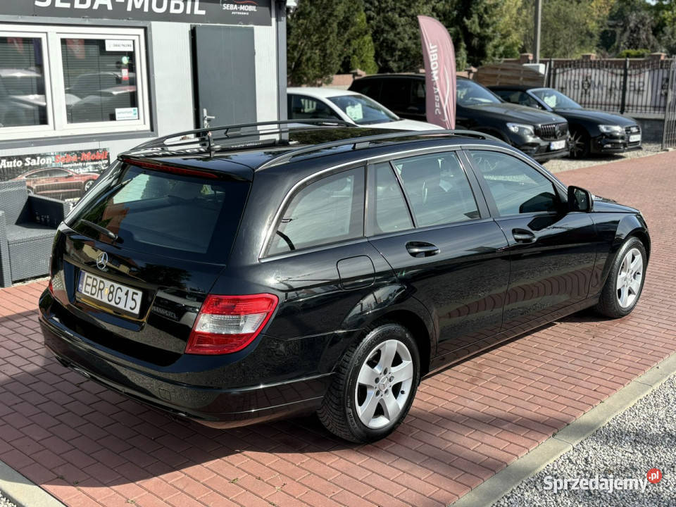Mercedes C 180 Automat Gwarancja Kompresor ABS Sade Budy sprzedam