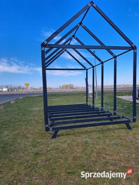 Konstrukcja Szkieletowa Domku Płochocin