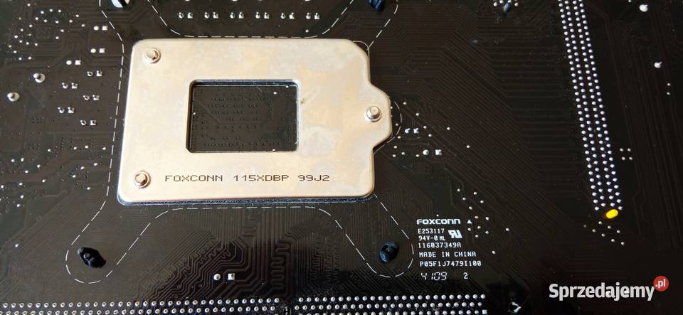 Płyta gł Foxconn P55A z procesorem Intel Core i5 Kraków