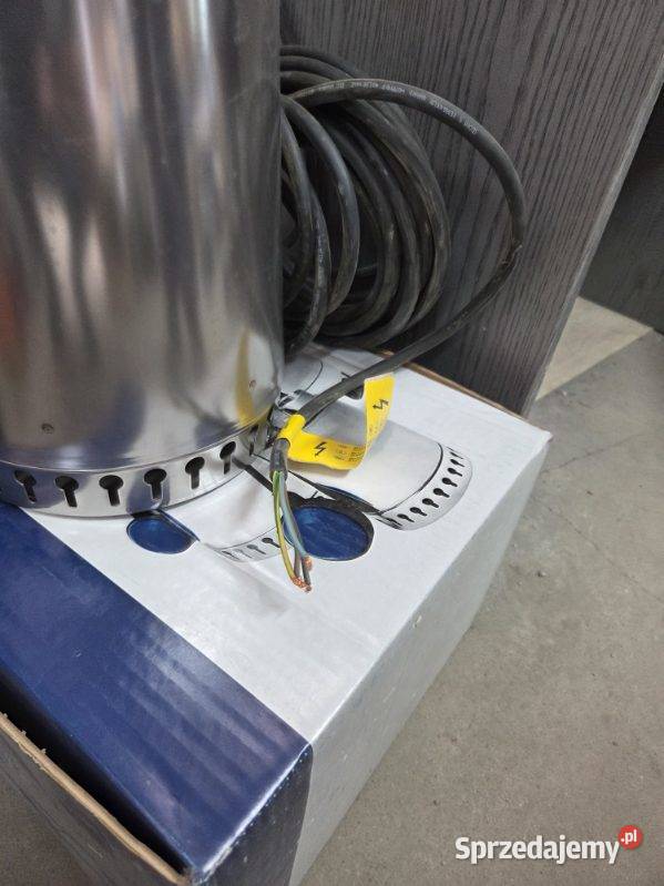 pompa zanurzeniowa do brudnej wody Grundfos Wołomin