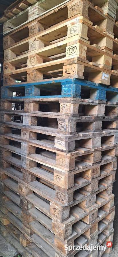 Palety euro używane 120x80 stan b