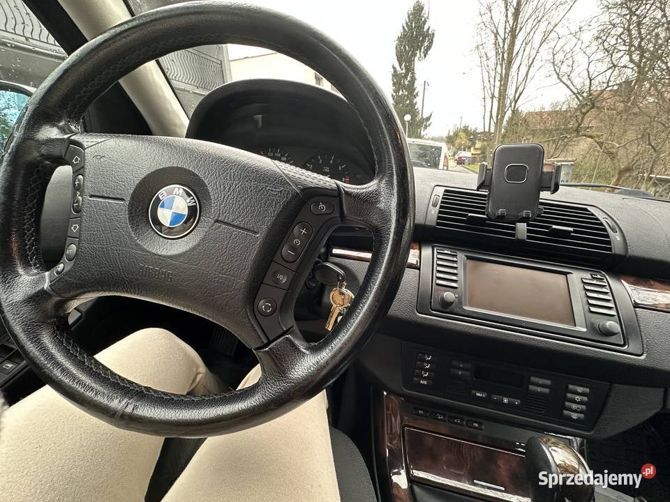 BMW X5 44i V8 2001 4x4 Stan Jastrzębie-Zdrój