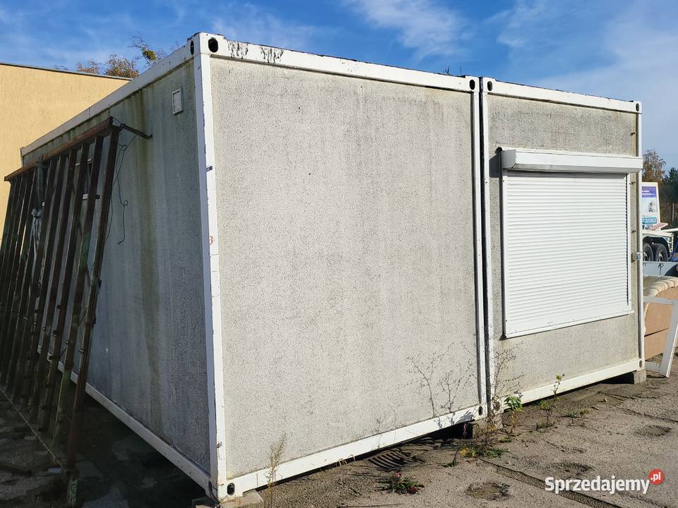Kontener biurowy socjalny mieszkalny zachodniopomorskie Chojna