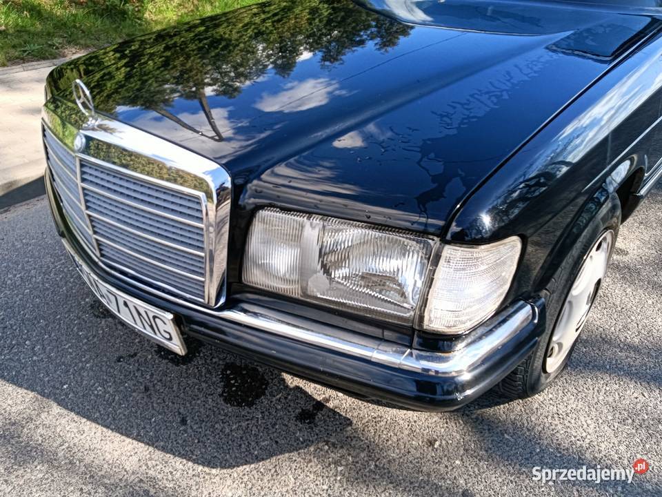 Karawan MercedesBenz Klasa S 300 SE 28 Oldtimer Białystok