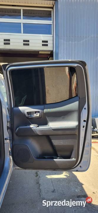 SZYBA DRZWI TYŁ PRAWE I LEWE DŁUGIE CREWCAB Mojusz