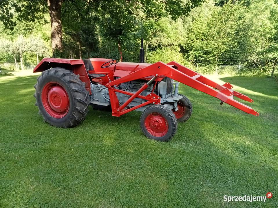 Ciagnik Ferguson 765 z turem Limanowa