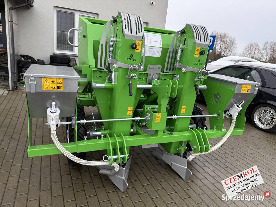 Sadzarka do ziemniaków dwurzędowa Gemini Jarosław