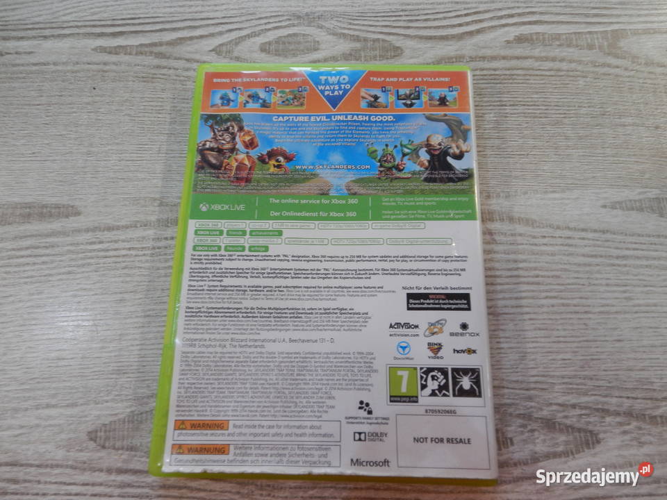 Gra Xbox 360 Skylanders Trap Team Xbox360 Leżajsk