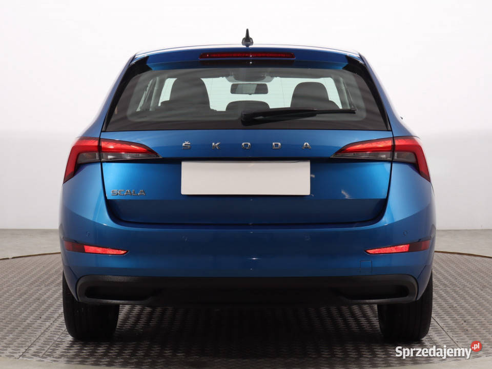 Skoda Scala 10 TSI światła przeciwmgielne śląskie Katowice