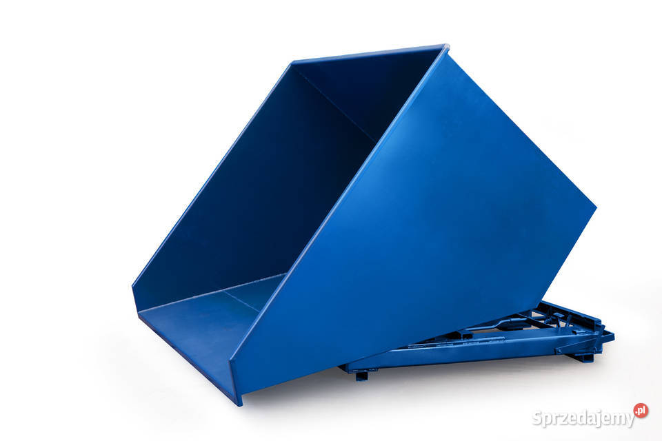 Pojemnik metalowy 40m3