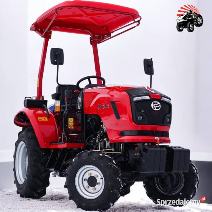 DONGFENG DF304G2 25hp 4x4 REWERS Fabrycznie NOWY mazowieckie Biskupice sprzedam